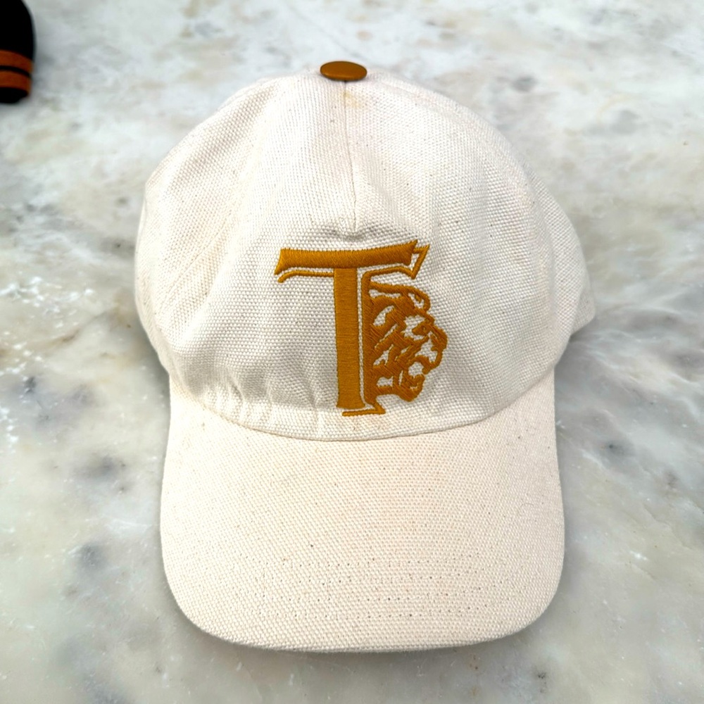 Tods hat one size with CB monogram in the back